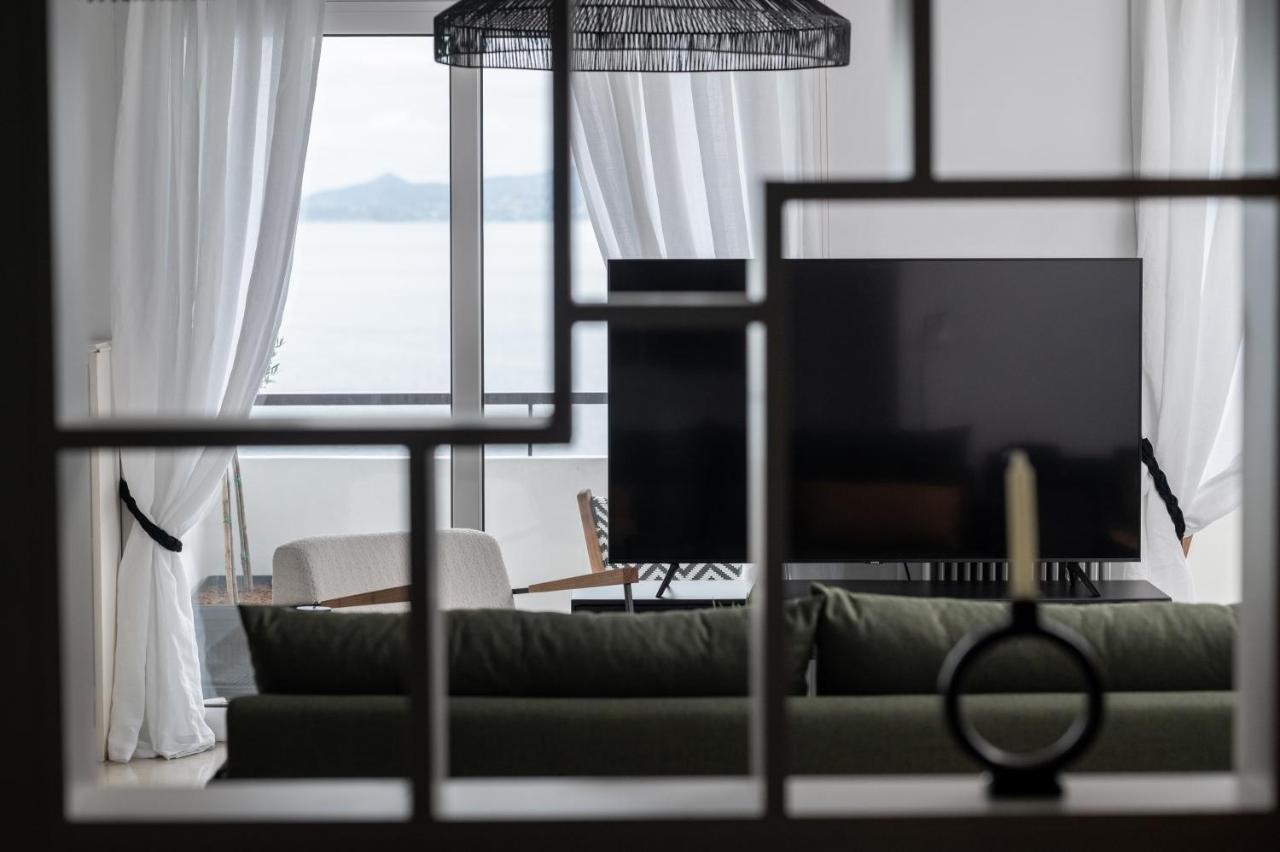 Blue Chill Paradise Seaview Suite W/ Kingbed Pireusz Kültér fotó