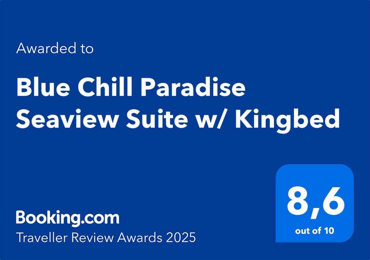 Blue Chill Paradise Seaview Suite W/ Kingbed Pireusz Kültér fotó